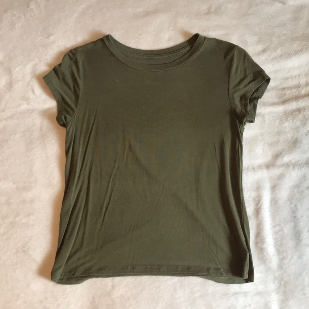 Olive Shirt